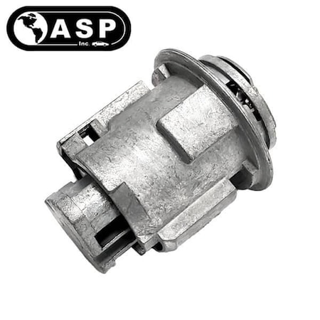 Asp ASP:Ford 10-cut door lock uncoded black ASP-D-42-222